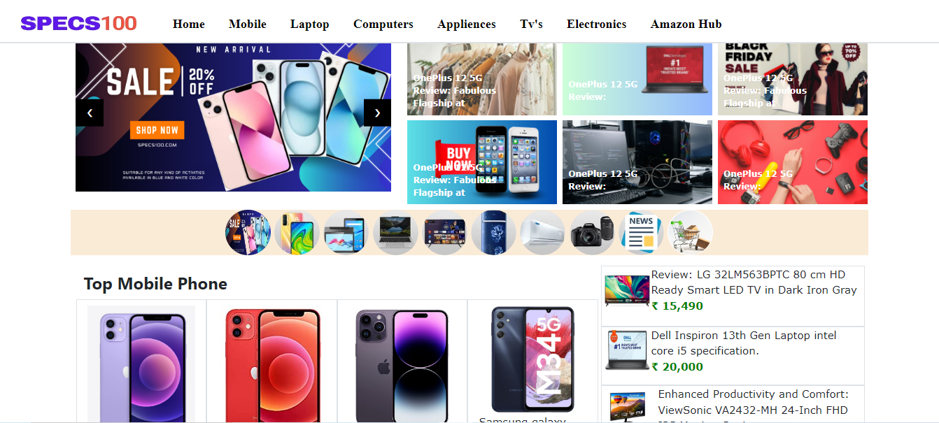 E-Commerce Dashboard